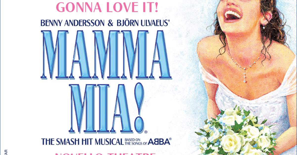 ミュージカル「マンマ・ミーア！」公演チケットの予約（ロンドン